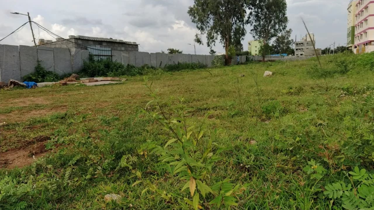 United Sun City: Site photo filed with Karnataka RERA