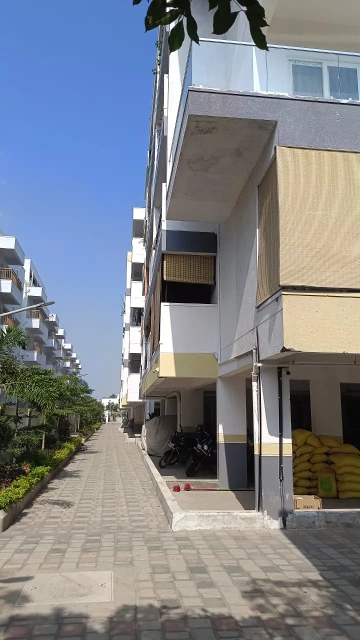 United Sun City: Site photo filed with Karnataka RERA