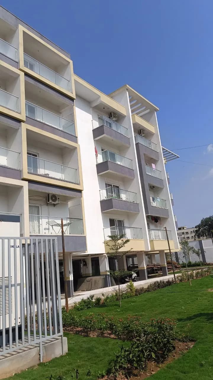 United Sun City: Site photo filed with Karnataka RERA
