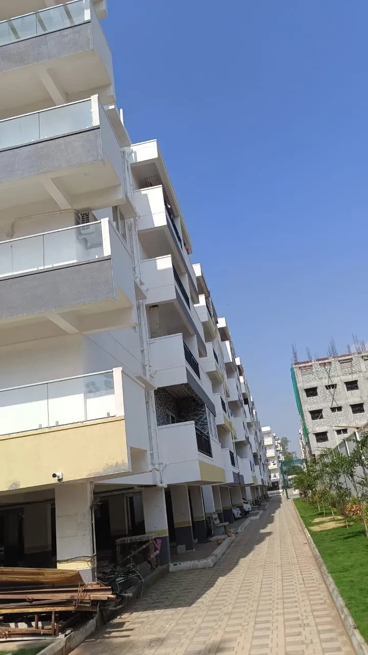 United Sun City: Site photo filed with Karnataka RERA