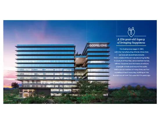 Godrej Ananda Phase 2: Brochure, page 1 (filed with Karnataka RERA)