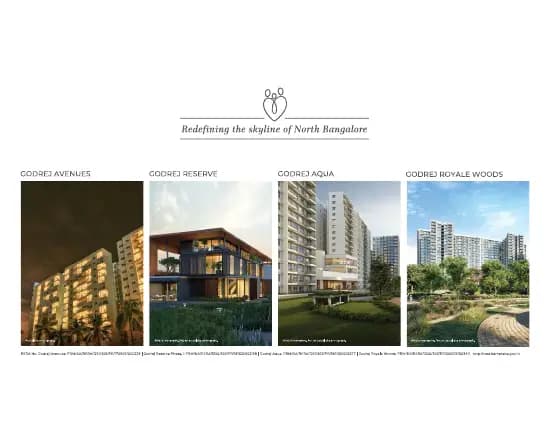 Godrej Ananda Phase 2: Brochure, page 2 (filed with Karnataka RERA)