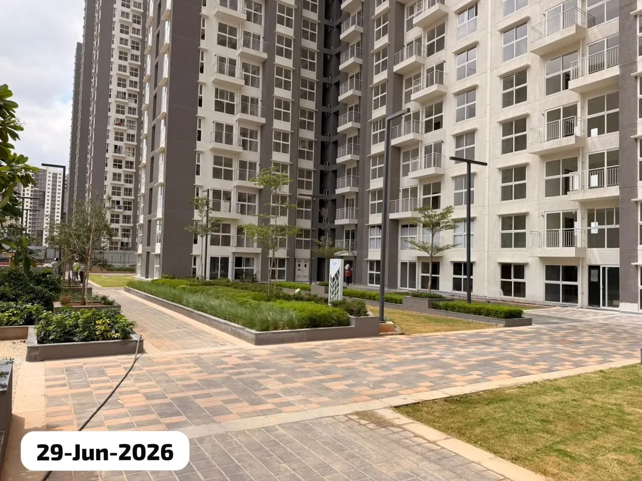 Godrej Ananda Phase 2: Site photo filed with Karnataka RERA