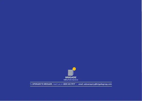 Brigade Horizon: Brochure, page 4 (filed with Karnataka RERA)