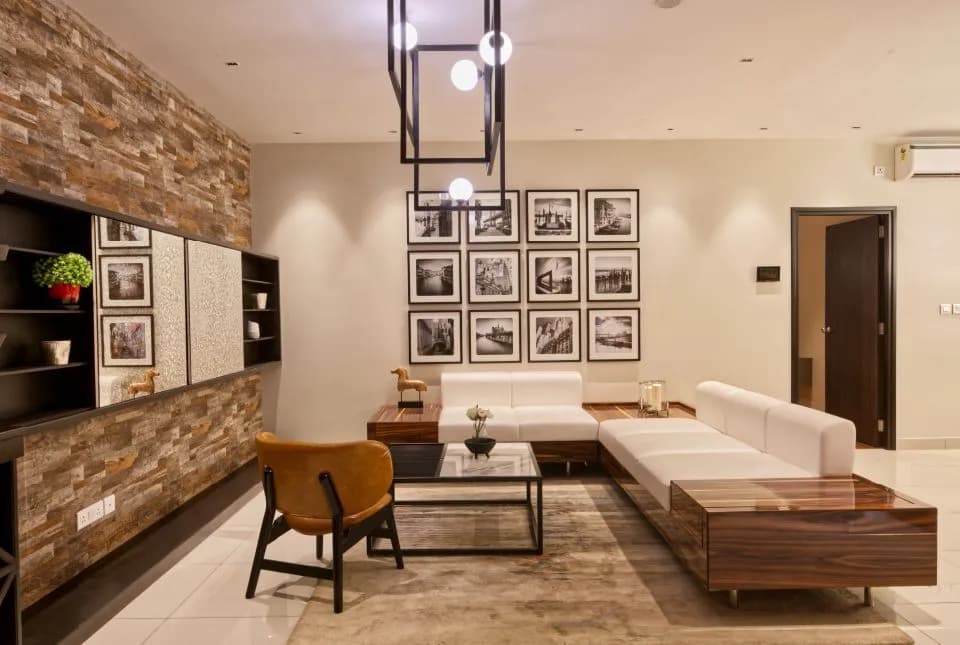 Purva Zenium 2: Interior design - living area (artist’s impression)