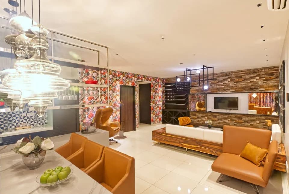 Purva Zenium 2: Interior design - kitchen area (artist’s impression)