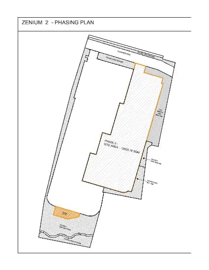 Purva Zenium 2: ZENIUM -STP DEMARCATION (filed with Karnataka RERA)