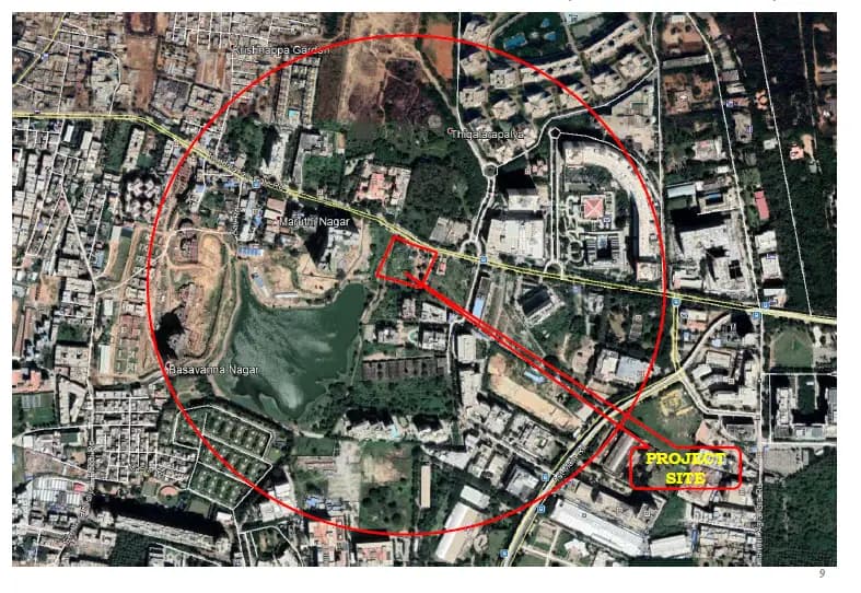 The Grand Strand Address: Location Demarcation.png (filed with Karnataka RERA)