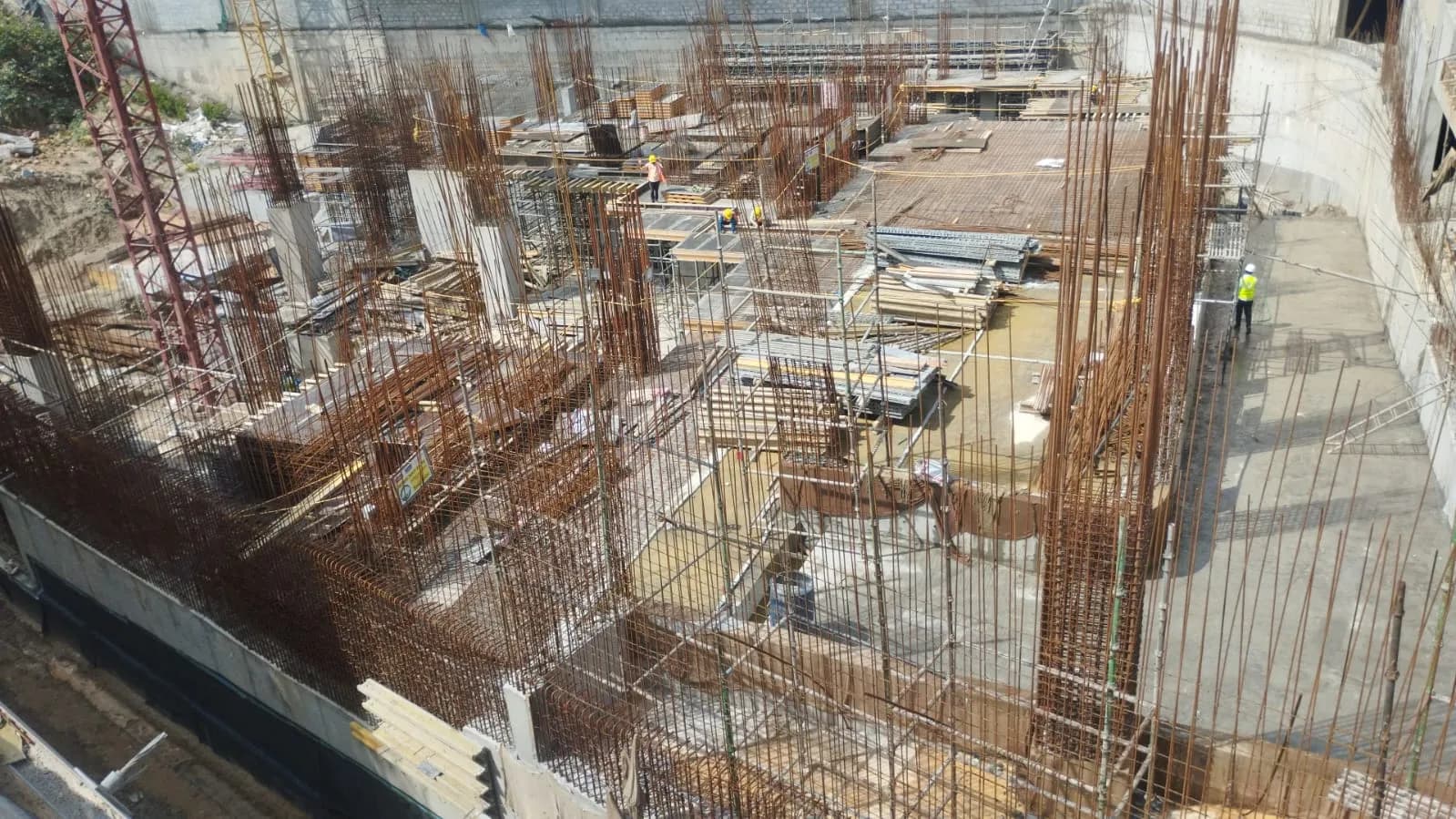 The Grand Strand Address: Site photo filed with Karnataka RERA