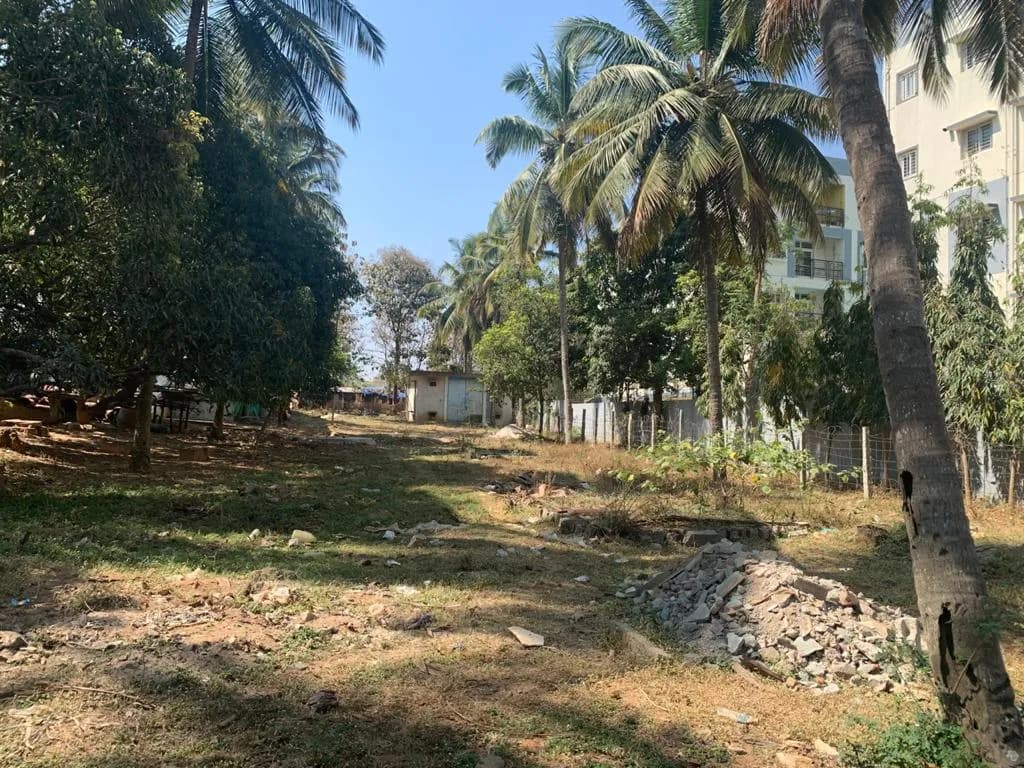 Anand Somu Aarush: Site photo filed with Karnataka RERA