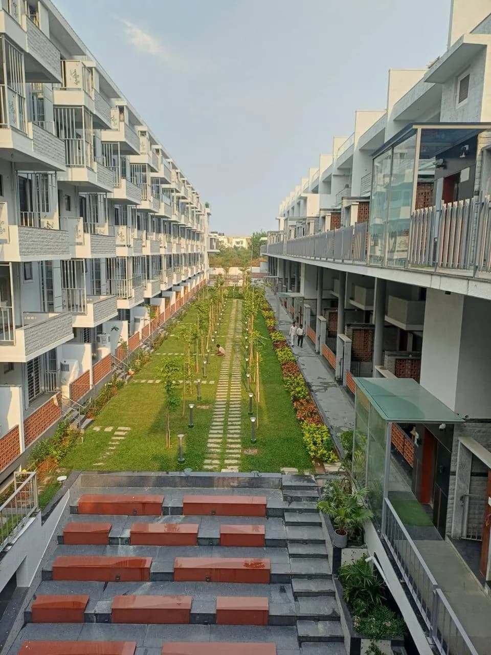 Anand Somu Aarush: Site photo filed with Karnataka RERA