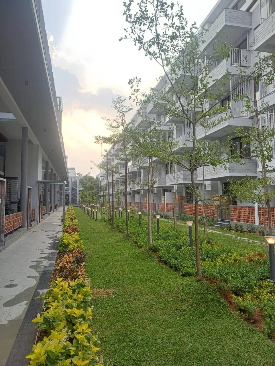 Anand Somu Aarush: Site photo filed with Karnataka RERA
