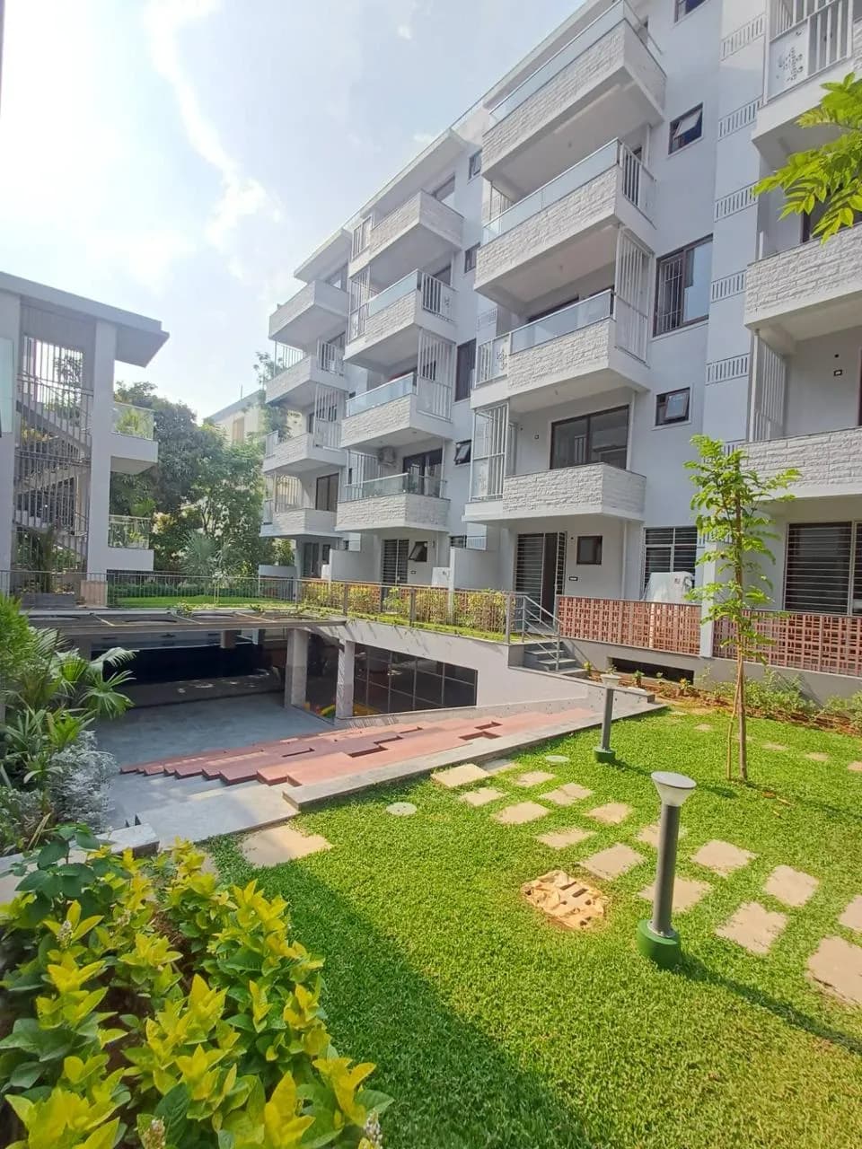 Anand Somu Aarush: Site photo filed with Karnataka RERA
