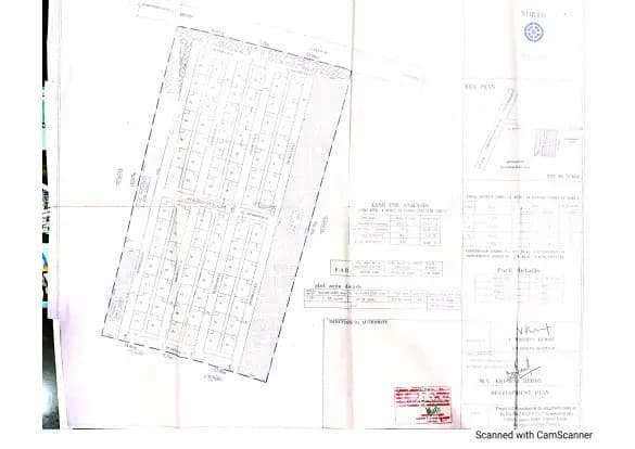 SKR Gardens: Approved Sanctioned plan (filed with Karnataka RERA)
