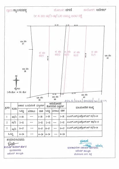 SKR Gardens: single layout plan (filed with Karnataka RERA)