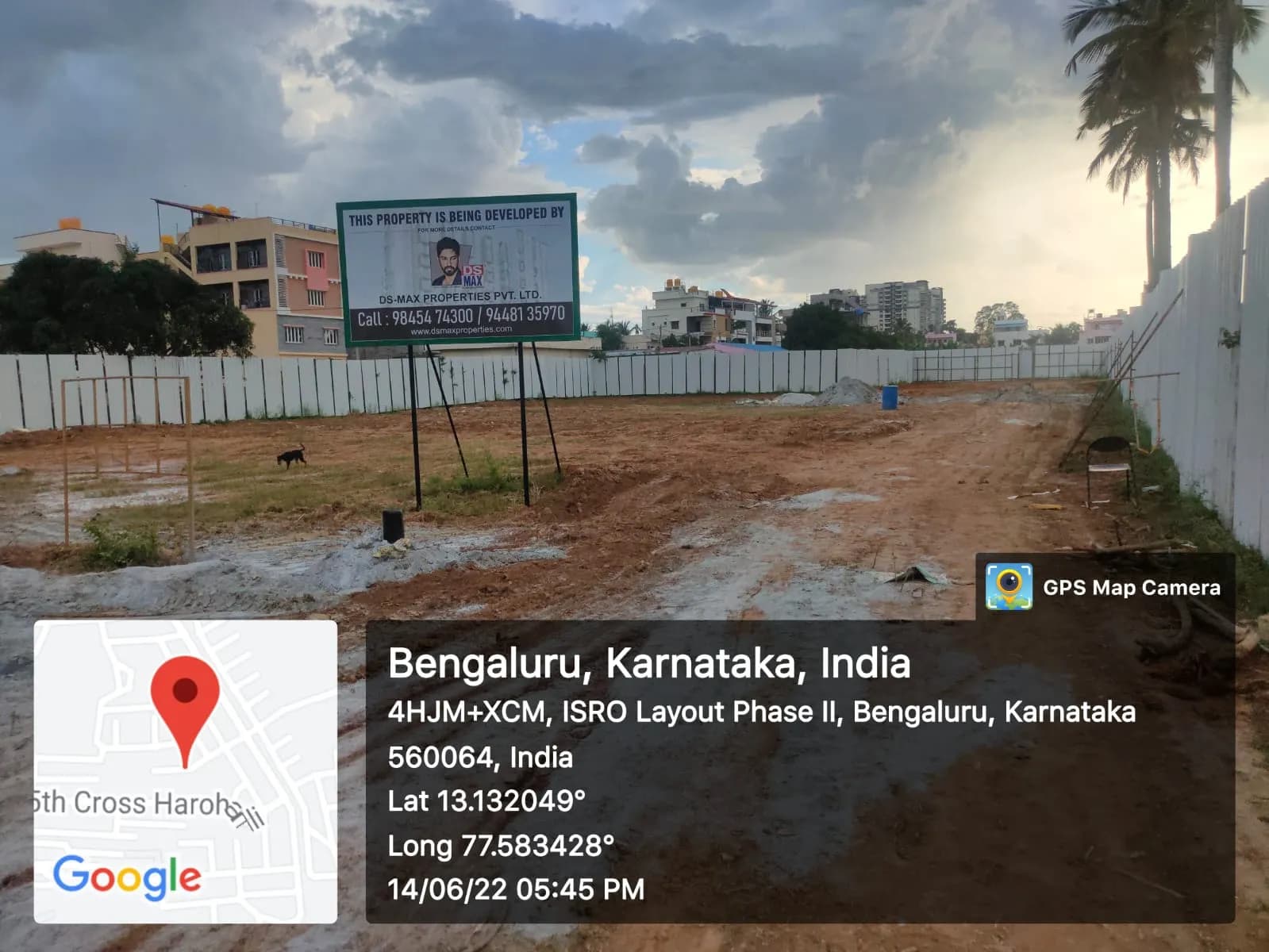 DS Max Stavam Nest: Site photo filed with Karnataka RERA