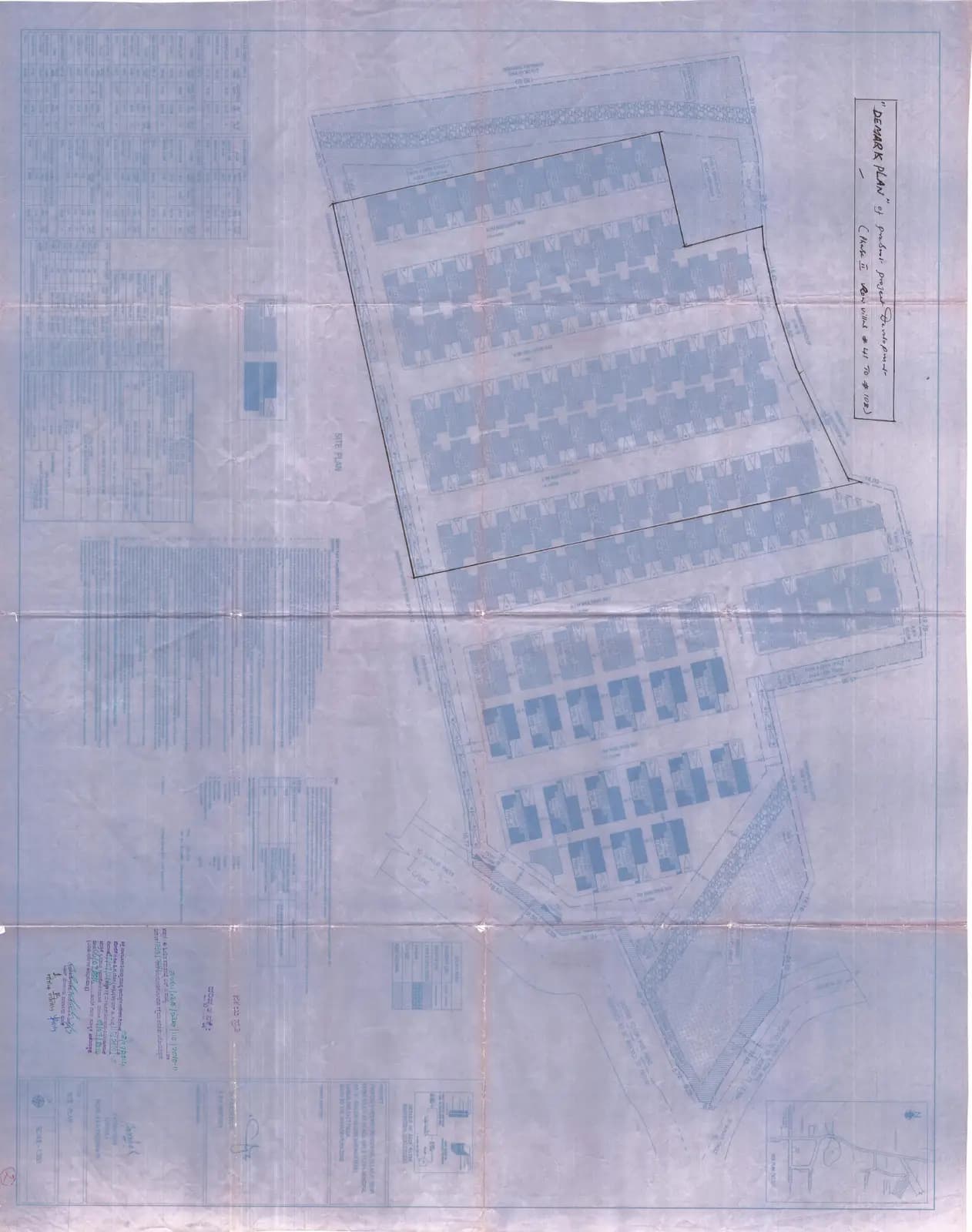 KRK Urban Ville: sanctioned plan demacation.pdf (filed with Karnataka RERA)