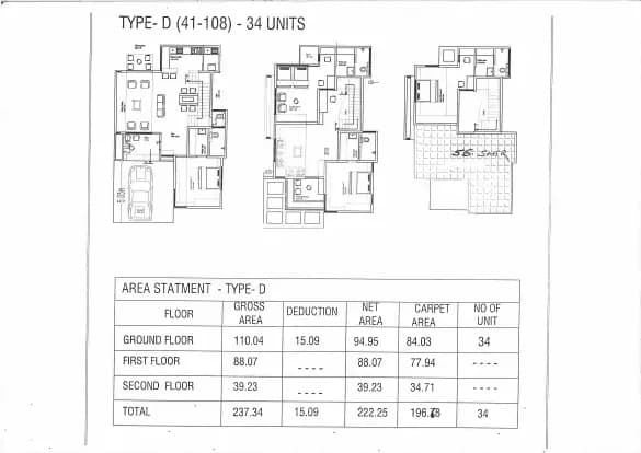 KRK Urban Ville: elevation1 (filed with Karnataka RERA)
