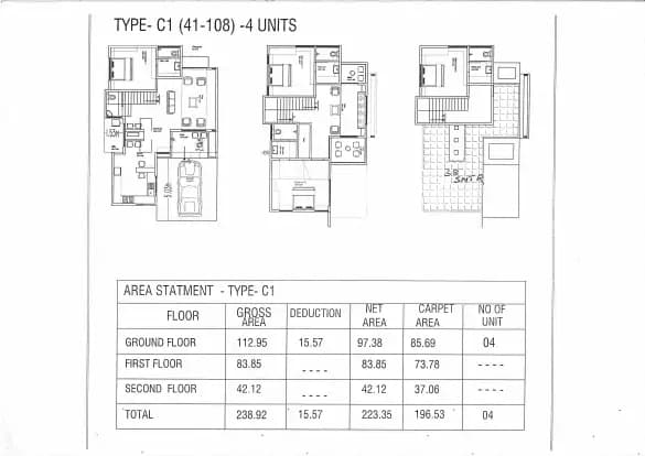 KRK Urban Ville: elevation3 (filed with Karnataka RERA)