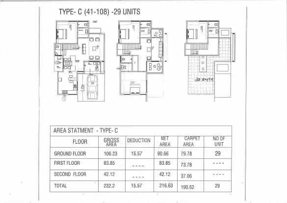 KRK Urban Ville: elevation2 (filed with Karnataka RERA)
