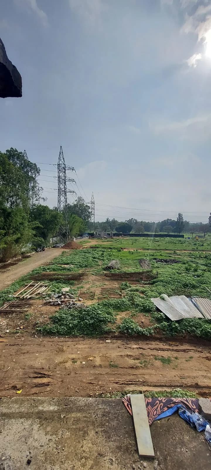 KRK Urban Ville: Site photo filed with Karnataka RERA