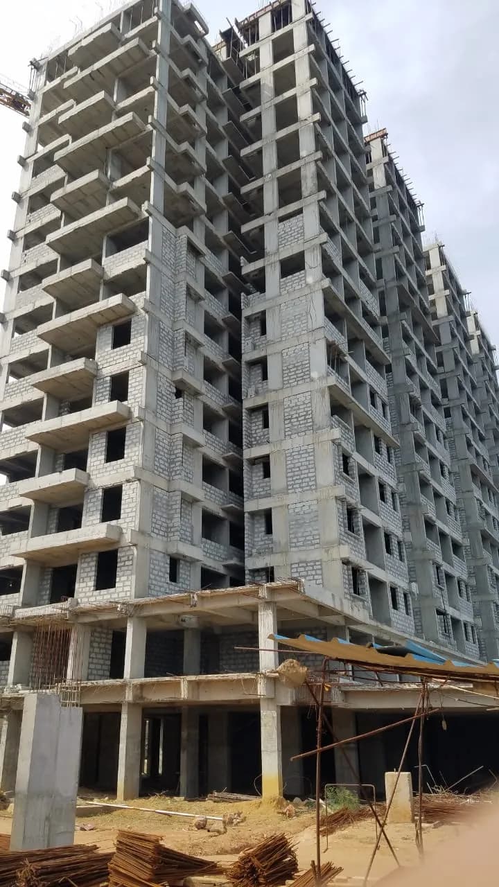 Shriram Solitaire: Site photo filed with Karnataka RERA
