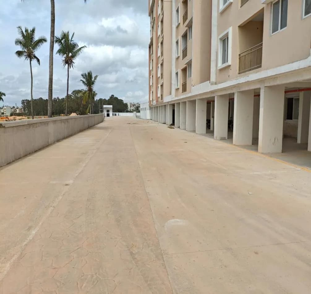 Shriram Solitaire: Site photo filed with Karnataka RERA