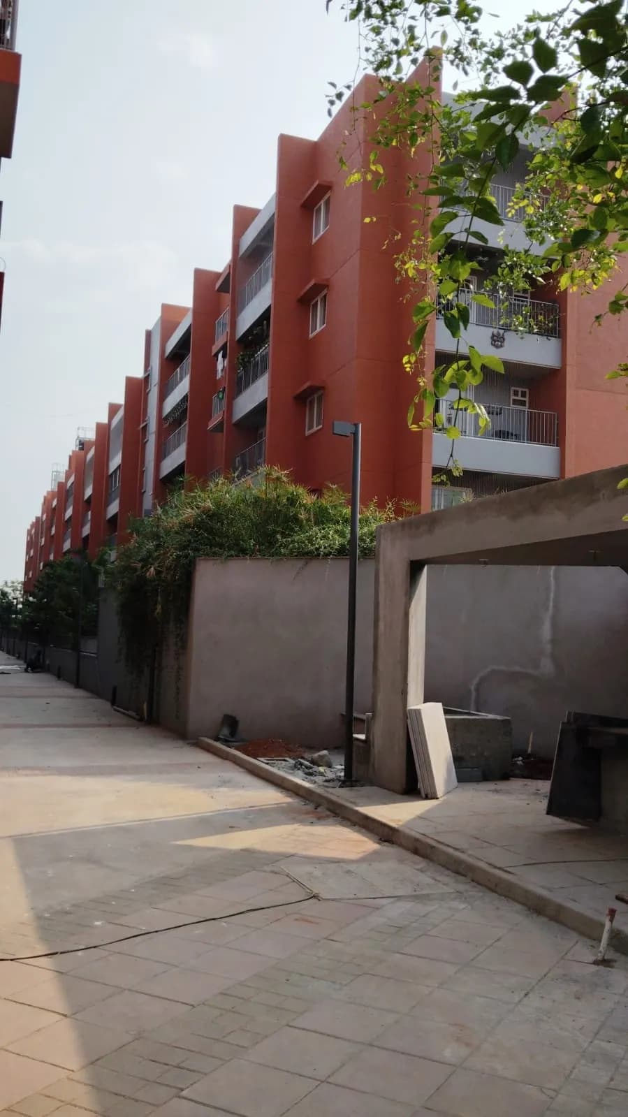 Modern Spaces Felicity Engrace 2: Site photo filed with Karnataka RERA