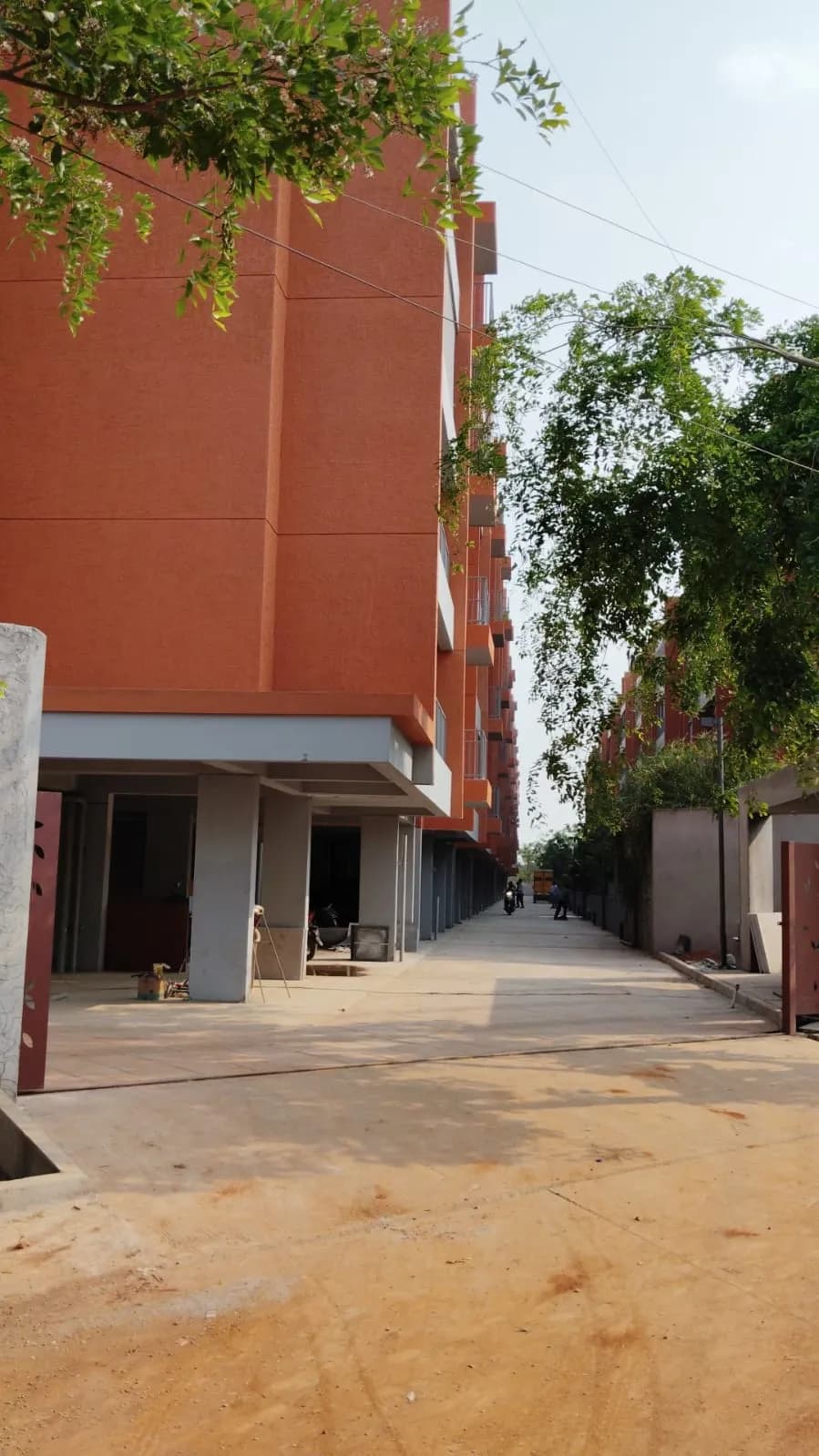 Modern Spaces Felicity Engrace 2: Site photo filed with Karnataka RERA