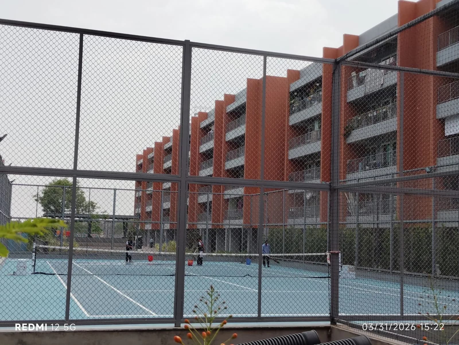 Modern Spaces Felicity Engrace 2: Site photo filed with Karnataka RERA