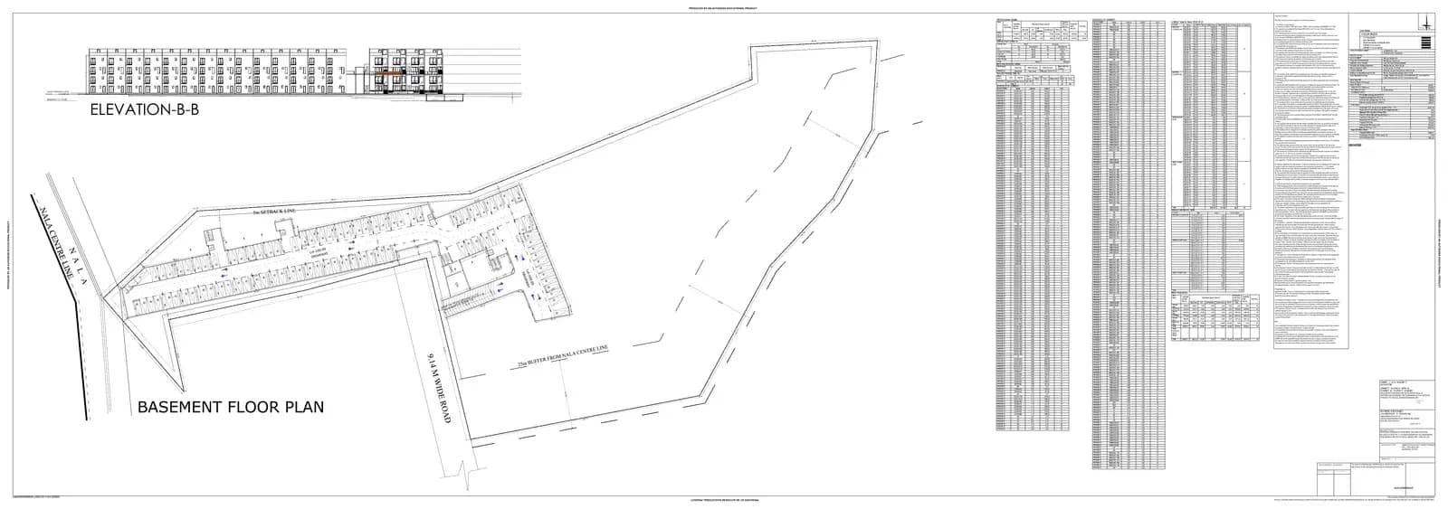 Gravity Aranya: Approved Building/Plotting Plan (filed with Karnataka RERA)