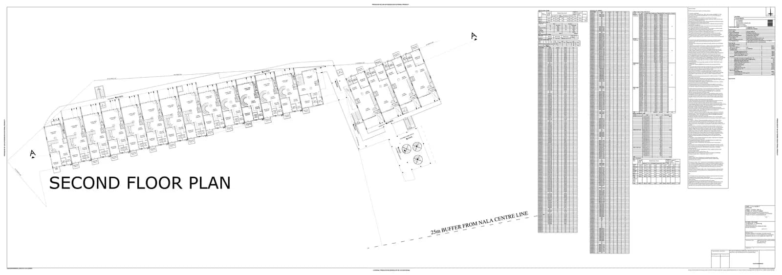 Gravity Aranya: 1 Second Floor Plan (filed with Karnataka RERA)