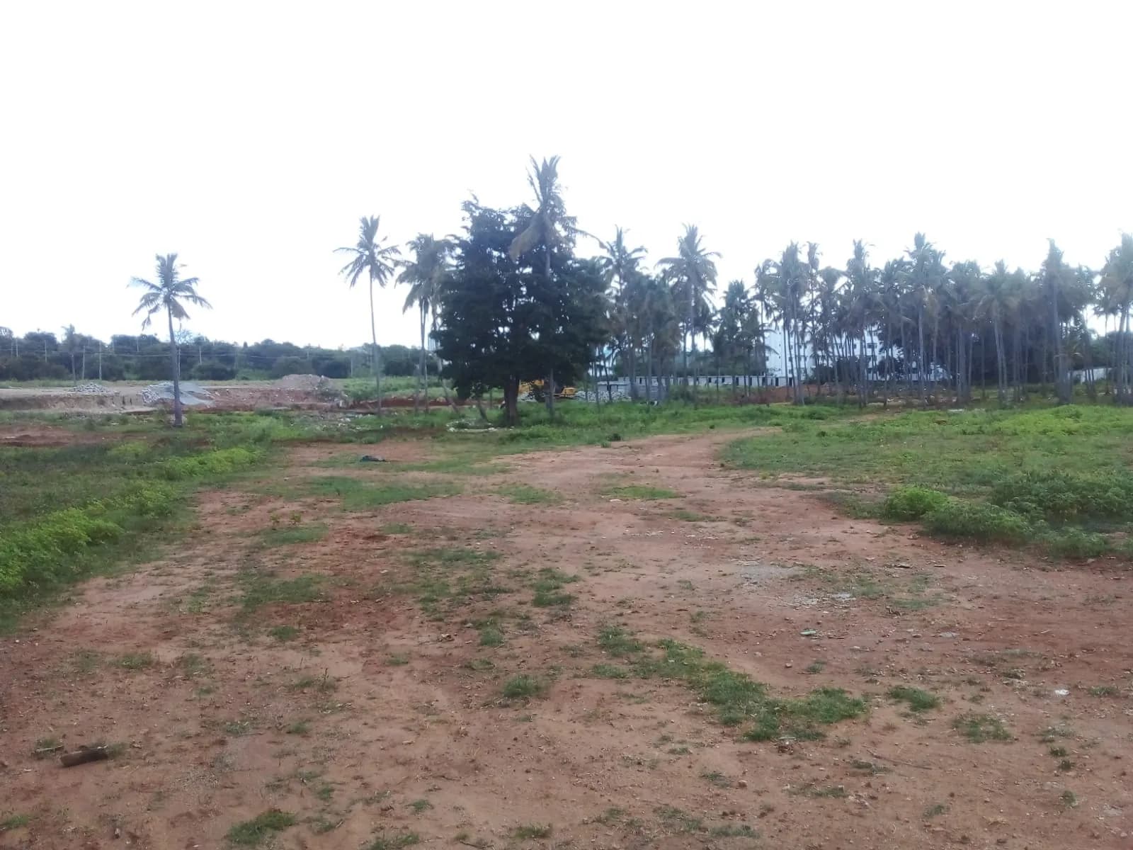 Gravity Aranya: Site photo filed with Karnataka RERA