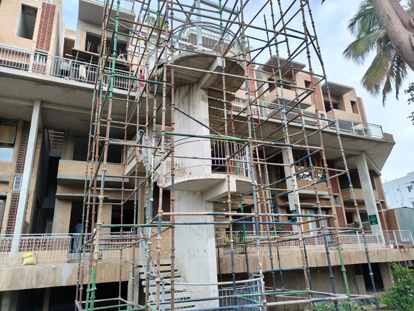Gravity Aranya: Site photo filed with Karnataka RERA