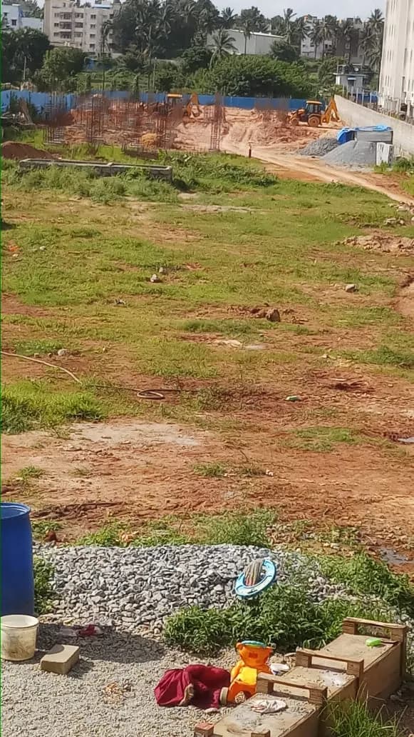 Sree Urban Pinnacle: Site photo filed with Karnataka RERA