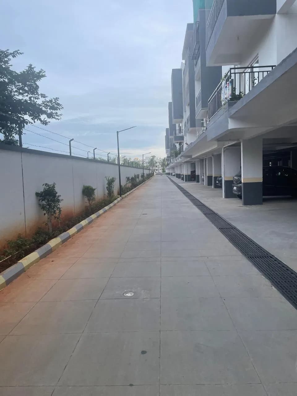 Sree Urban Pinnacle: Site photo filed with Karnataka RERA
