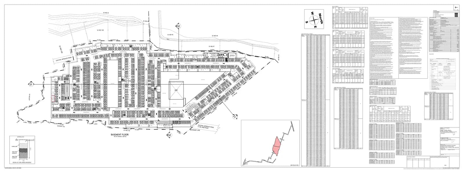 Casagrand Hazen: Basement Floor Plan.pdf (filed with Karnataka RERA)