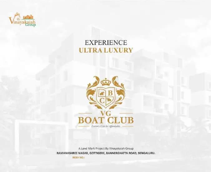 VG Boat Club: Brochure, page 1 (filed with Karnataka RERA)
