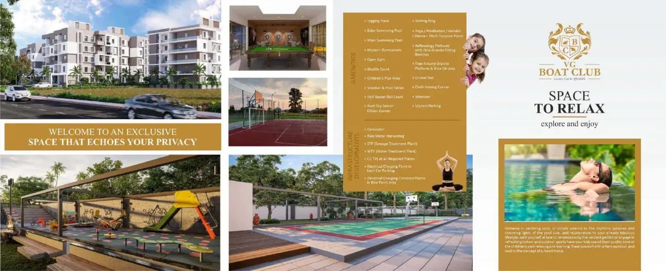 VG Boat Club: Brochure, page 5 (filed with Karnataka RERA)