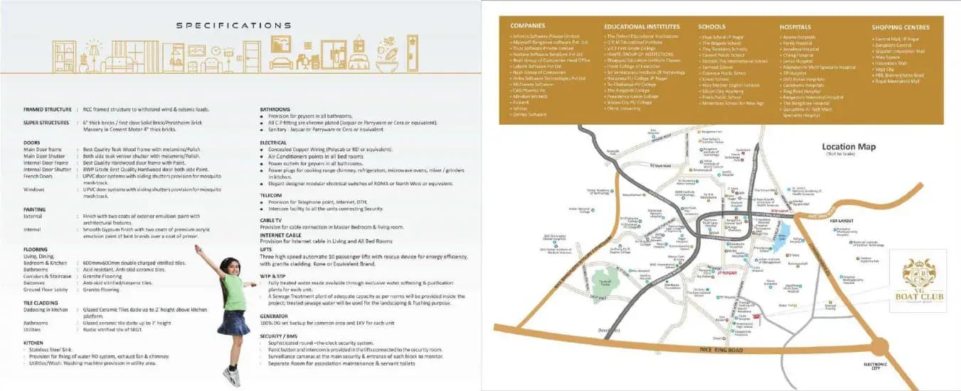VG Boat Club: Brochure, page 7 (filed with Karnataka RERA)