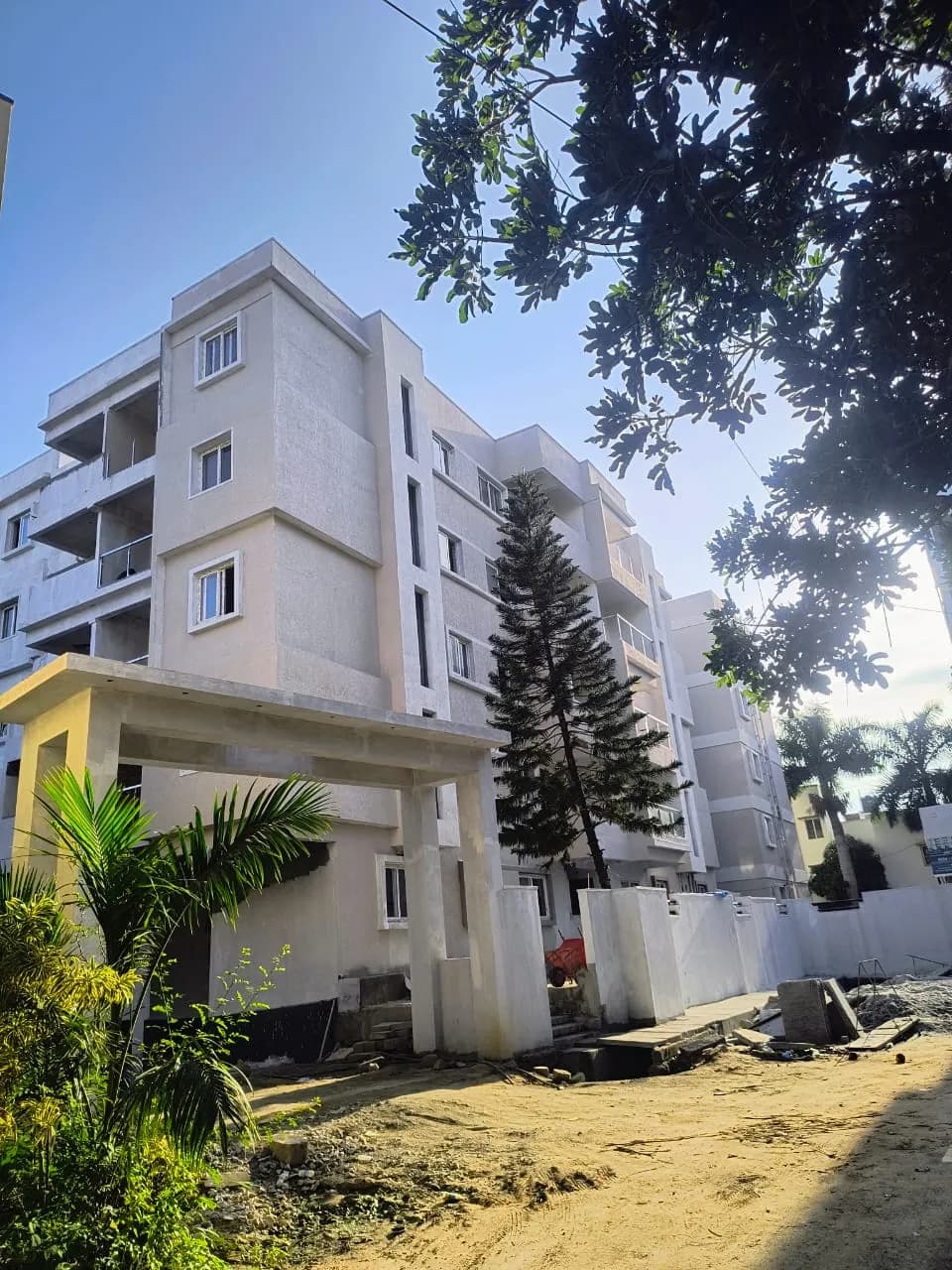 VG Boat Club: Site photo filed with Karnataka RERA