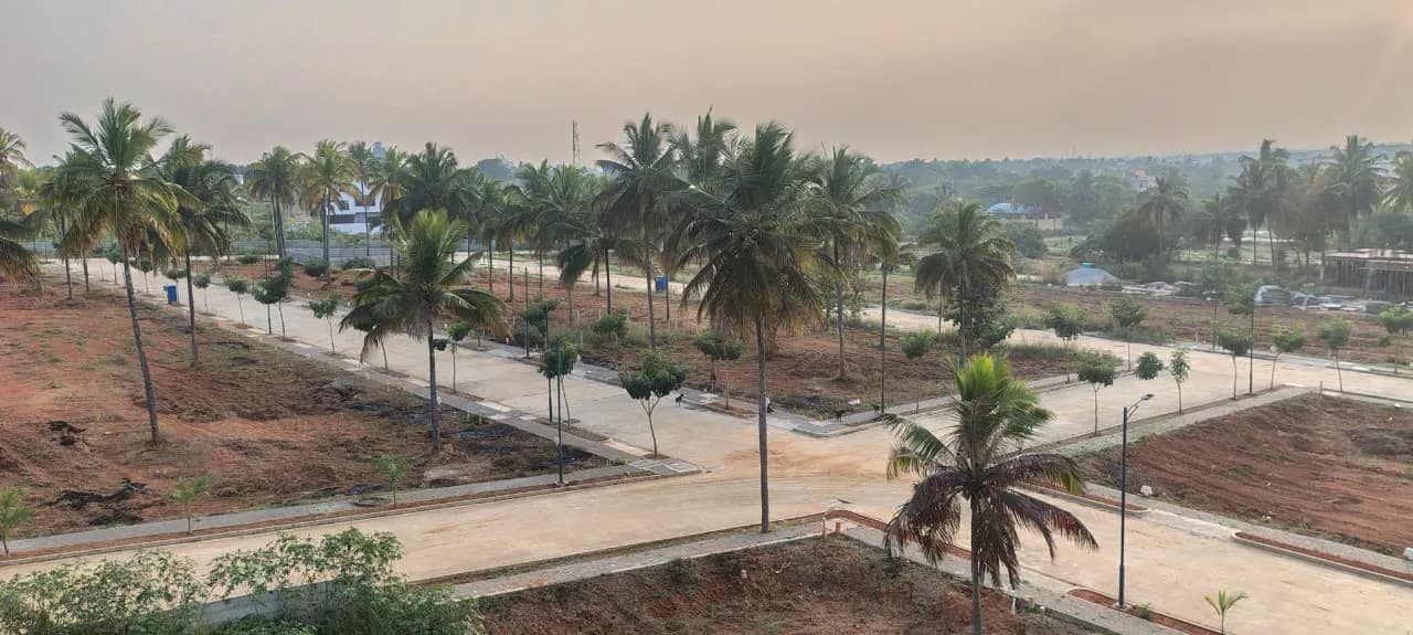 Shriram Pristine Estates: Site photo filed with Karnataka RERA