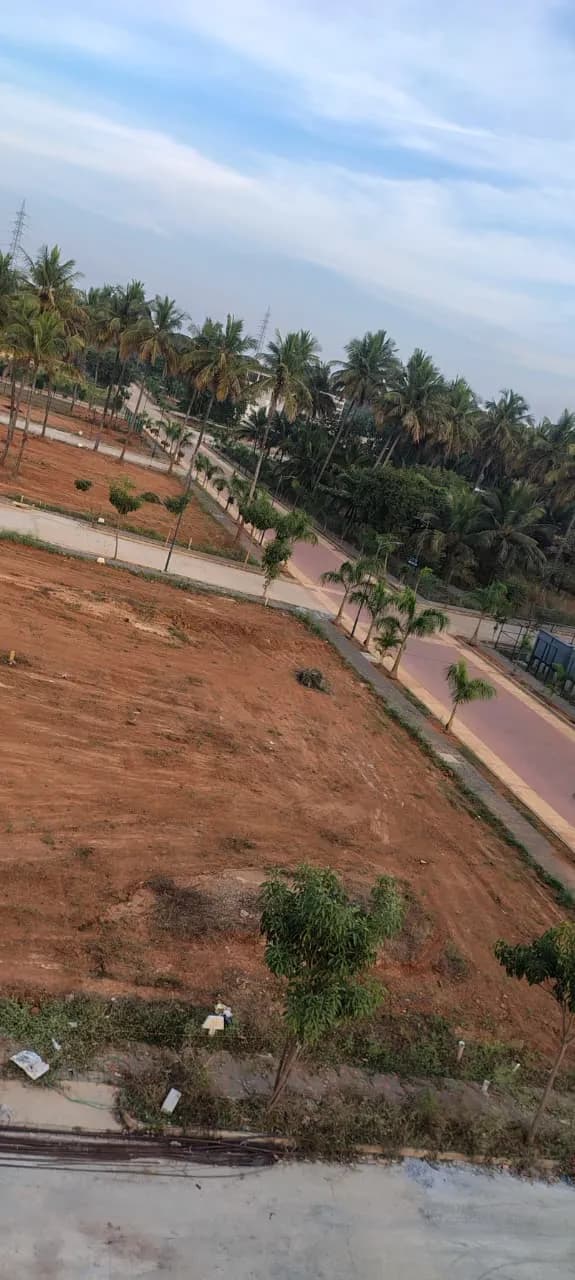 Shriram Pristine Estates: Site photo filed with Karnataka RERA