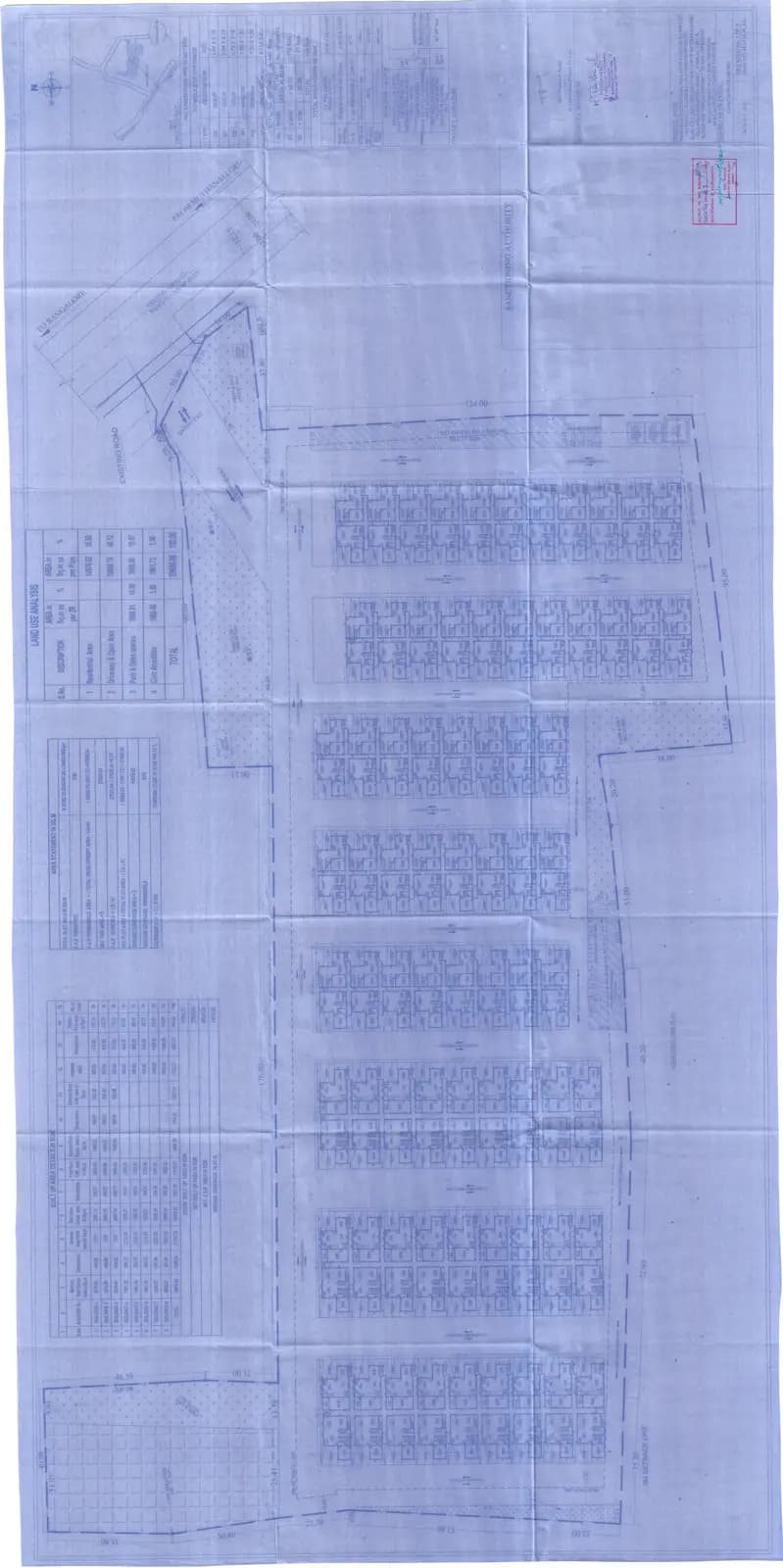 Mahidhara Harmony: Approved Layout Plan (filed with Karnataka RERA)