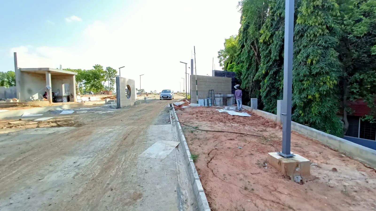Mahidhara Harmony: Site photo filed with Karnataka RERA