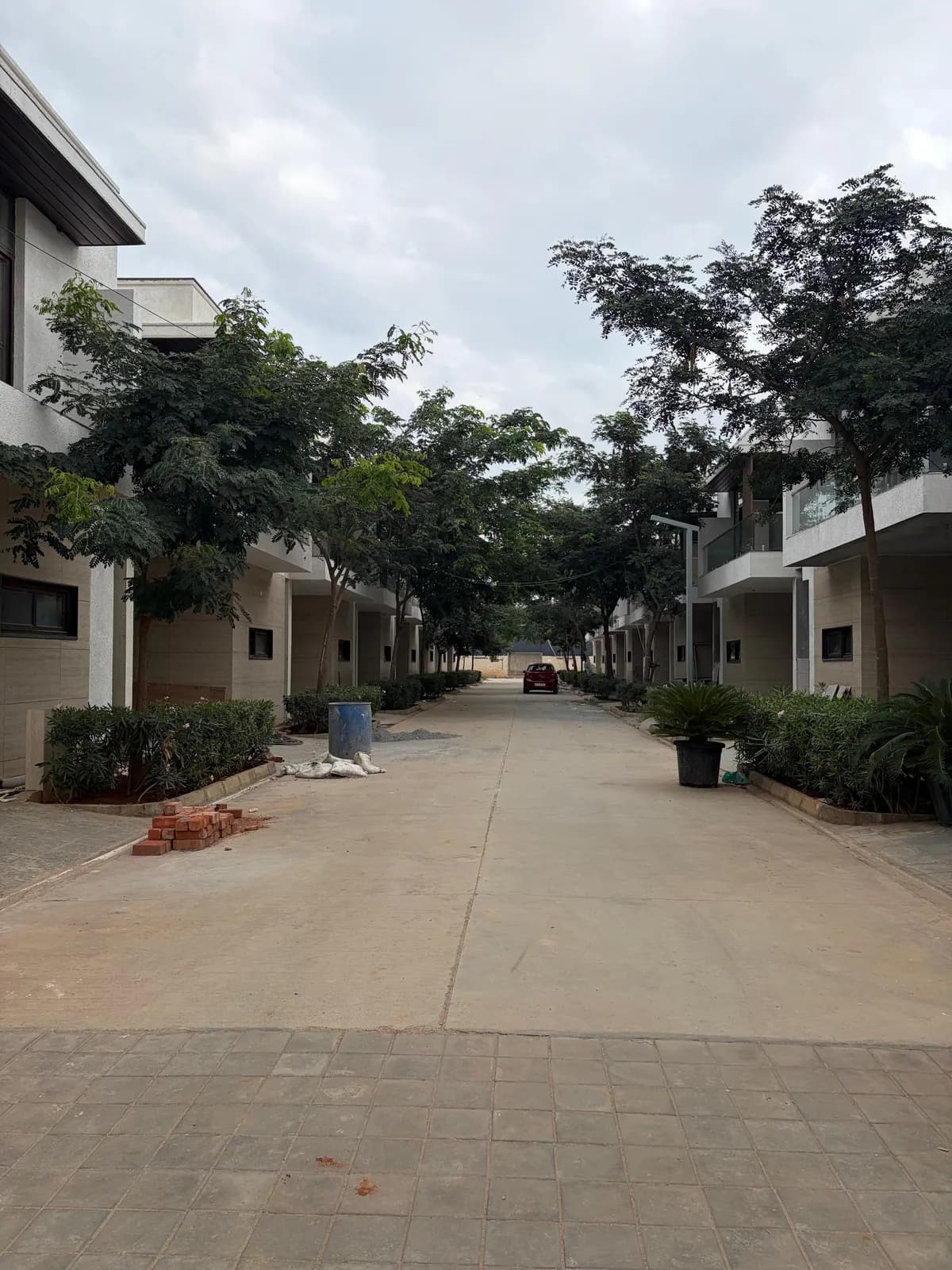 Mahidhara Harmony: Site photo filed with Karnataka RERA