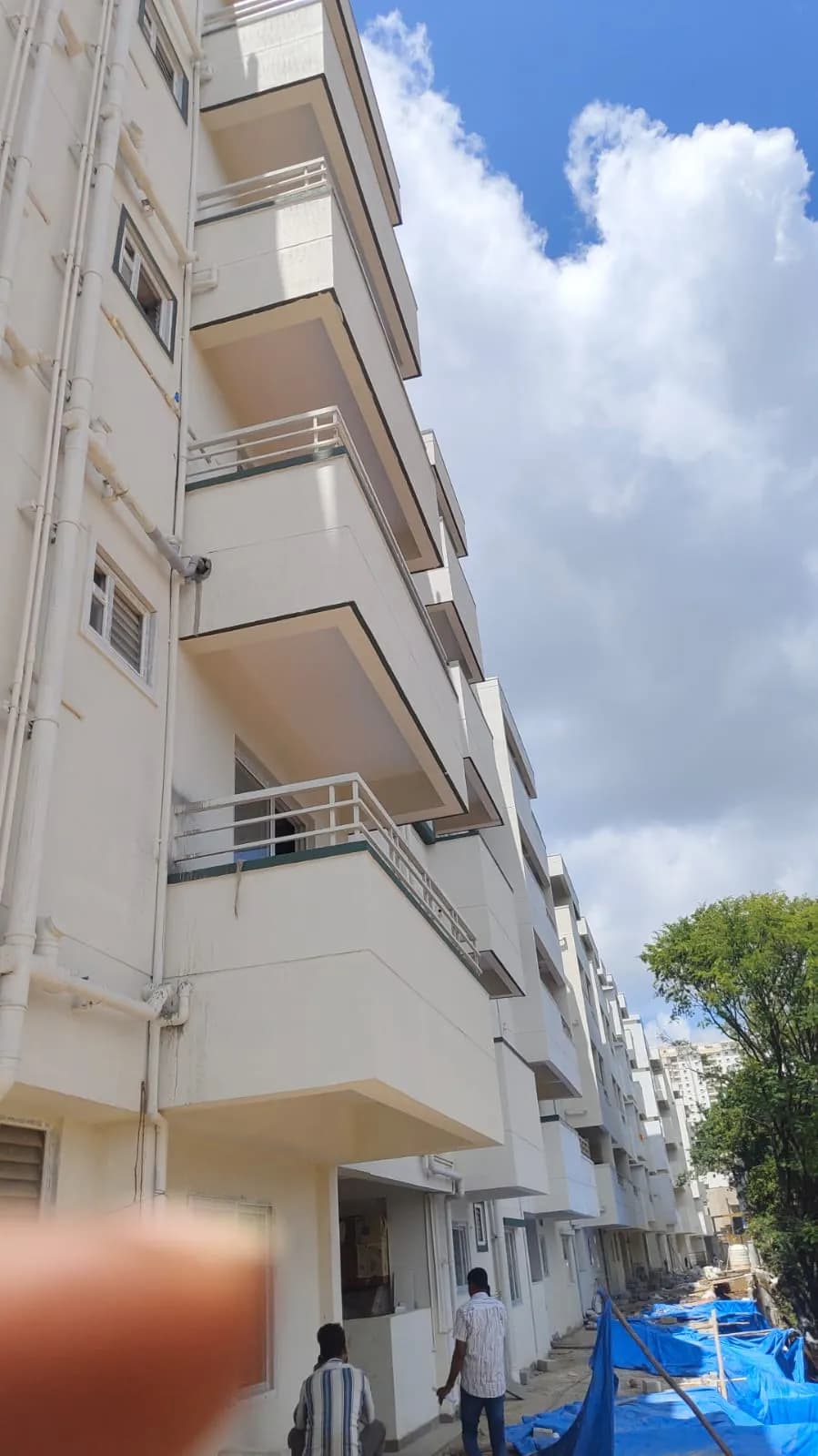 Shivaganga Sai Raksha: Site photo filed with Karnataka RERA