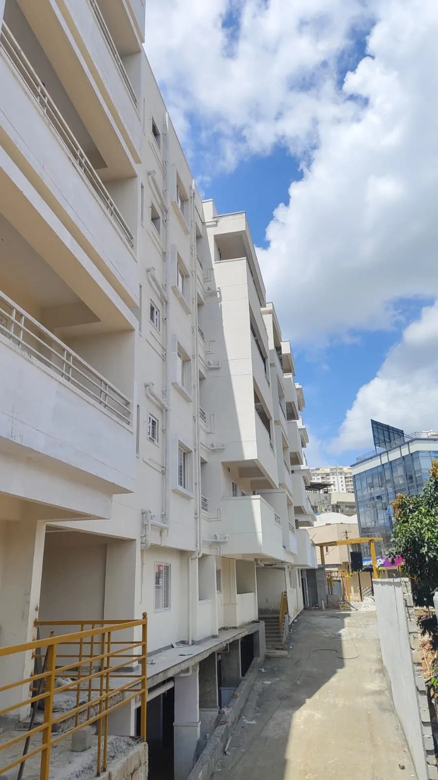 Shivaganga Sai Raksha: Site photo filed with Karnataka RERA