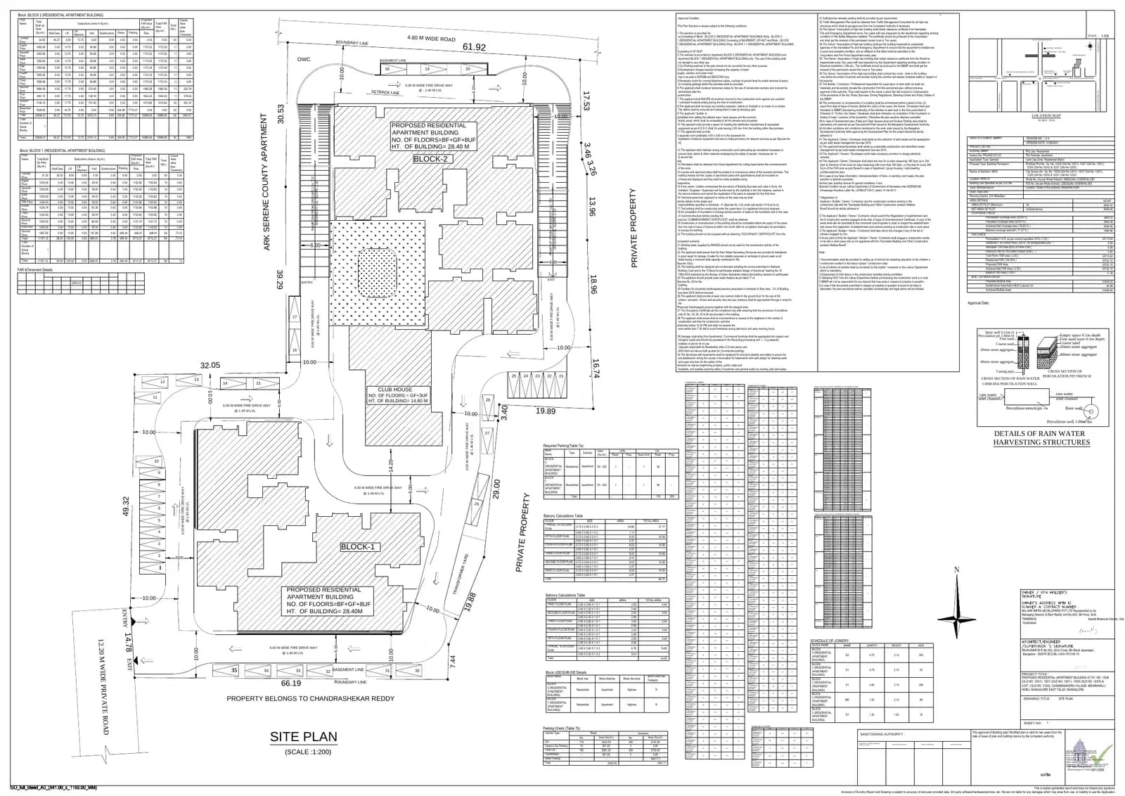 Ark Oak Tree: Brochure, page 1 (filed with Karnataka RERA)