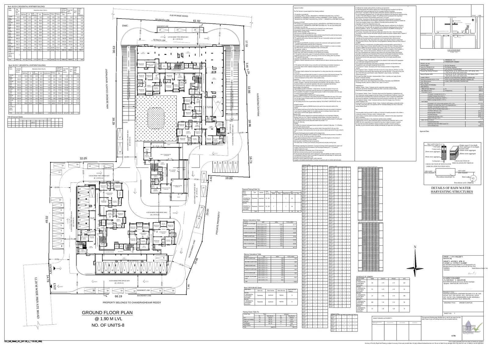 Ark Oak Tree: Brochure, page 3 (filed with Karnataka RERA)